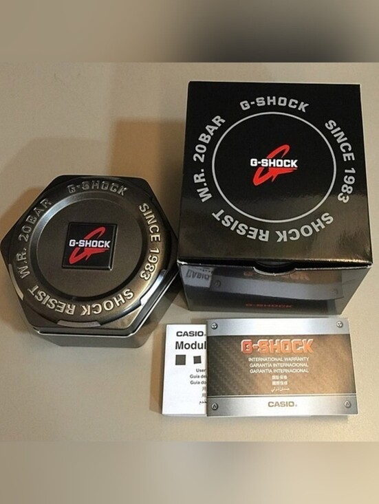 Casio G-Shock Red Santa & Premium Black G-Shock main image 14